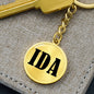 Ida v01 - Luxury Keychain
