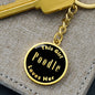 Poodle v2 - Luxury Keychain