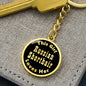 Russian Shorthair v2 - Luxury Keychain