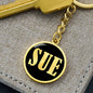 Sue v02 - Luxury Keychain