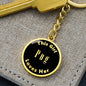 Pug v2 - Luxury Keychain