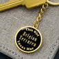 Belgian Tervuren v2 - Luxury Keychain