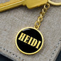 Heidi v02 - Luxury Keychain