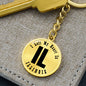 Heart In Illinois v01 - Luxury Keychain