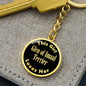 Glen of Imaal Terrier v2 - Luxury Keychain