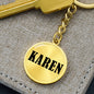 Karen v01 - Luxury Keychain