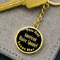 American Water Spaniel v2 - Luxury Keychain