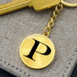 Initial P v1a - Luxury Keychain