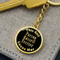 Parson Russell Terrier v2 - Luxury Keychain
