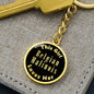 Belgian Malinois v2 - Luxury Keychain