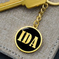 Ida v02 - Luxury Keychain