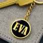 Eva v02 - Luxury Keychain