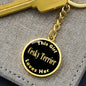 Cesky Terrier v2 - Luxury Keychain