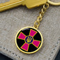 Ukrainian Armed Forces - Luxury Keychain