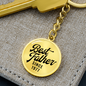 Best Father Since 1977 - Luxury Keychain
