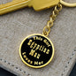 Egyptian Mau v2 - Luxury Keychain