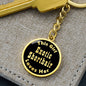 Exotic Shorthair v2 - Luxury Keychain