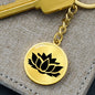 Lotus Flower - Luxury Keychain