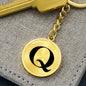 Initial Q v1a - Luxury Keychain