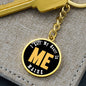 Heart In Maine - Luxury Keychain
