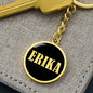 Erika v02 - Luxury Keychain