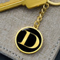 Initial D v2a - Luxury Keychain