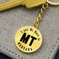 Heart In Montana v01 - Luxury Keychain