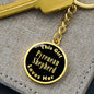 Pyrenean Shepherd v2 - Luxury Keychain