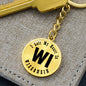 Heart In Wisconsin v01 - Luxury Keychain