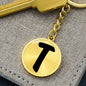 Initial T v1b - Luxury Keychain