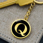 Initial Q v2a - Luxury Keychain