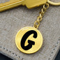 Initial G v1b - Luxury Keychain