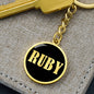 Ruby v02 - Luxury Keychain