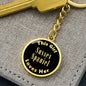 Sussex Spaniel v2 - Luxury Keychain