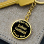 Redbone Coonhound v2 - Luxury Keychain
