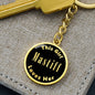 Mastiff v2 - Luxury Keychain