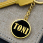 Toni v02 - Luxury Keychain