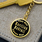 Kurilian Bobtail v2 - Luxury Keychain