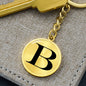 Initial B v1a - Luxury Keychain