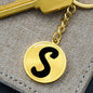 Initial S v1b - Luxury Keychain