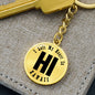 Heart In Hawaii v01 - Luxury Keychain