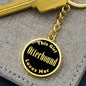 Otterhound v2 - Luxury Keychain
