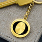 Initial O v1a - Luxury Keychain