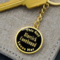Bluetick Coonhound v2 - Luxury Keychain