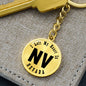 Heart In Nevada v01 - Luxury Keychain