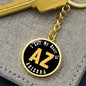 Heart In Arizona - Luxury Keychain