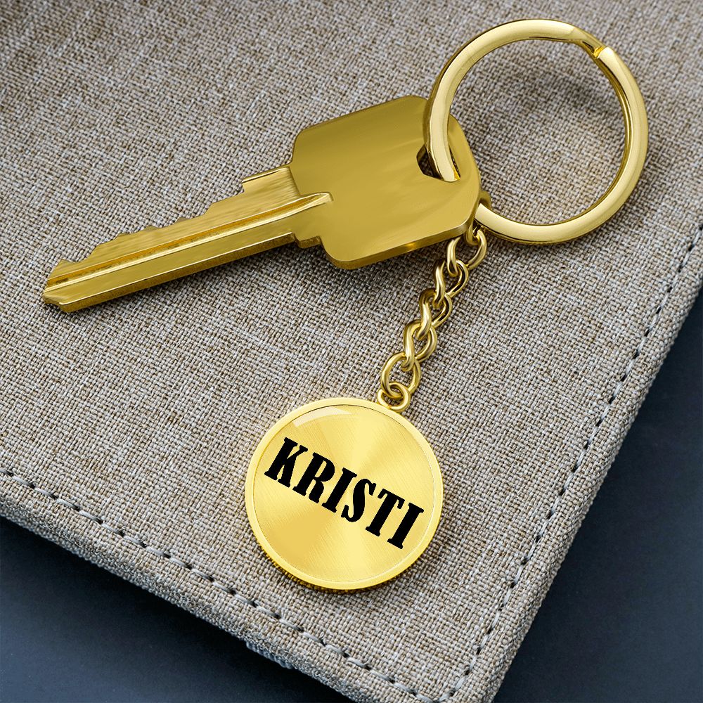 Kristi v01 - Luxury Keychain