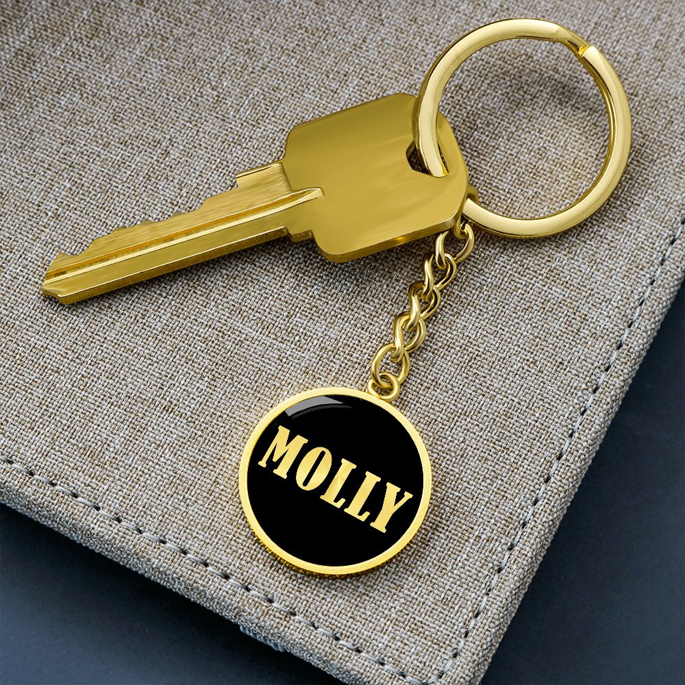 Molly v02 - Luxury Keychain