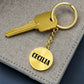 Cecilia v01 - Luxury Keychain
