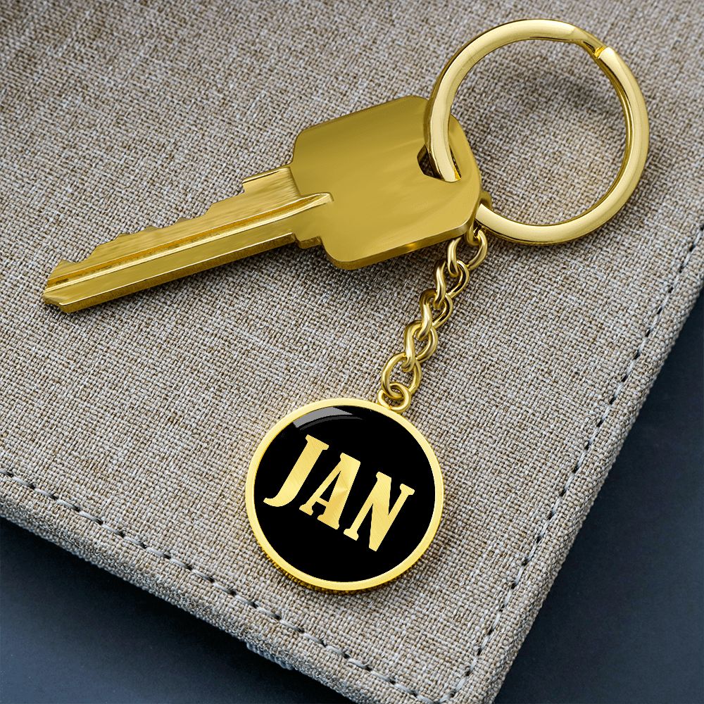 Jan v02 - Luxury Keychain